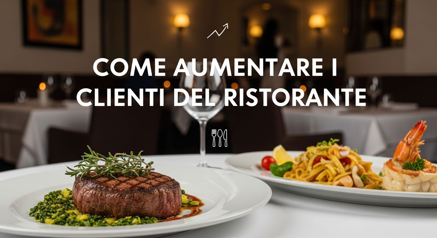 Come Aumentare i Clienti del Ristorante