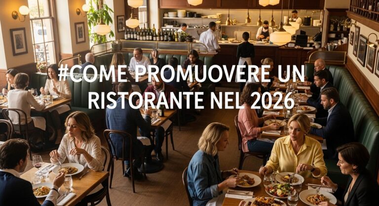 Come Promuovere un Ristorante nel 2026